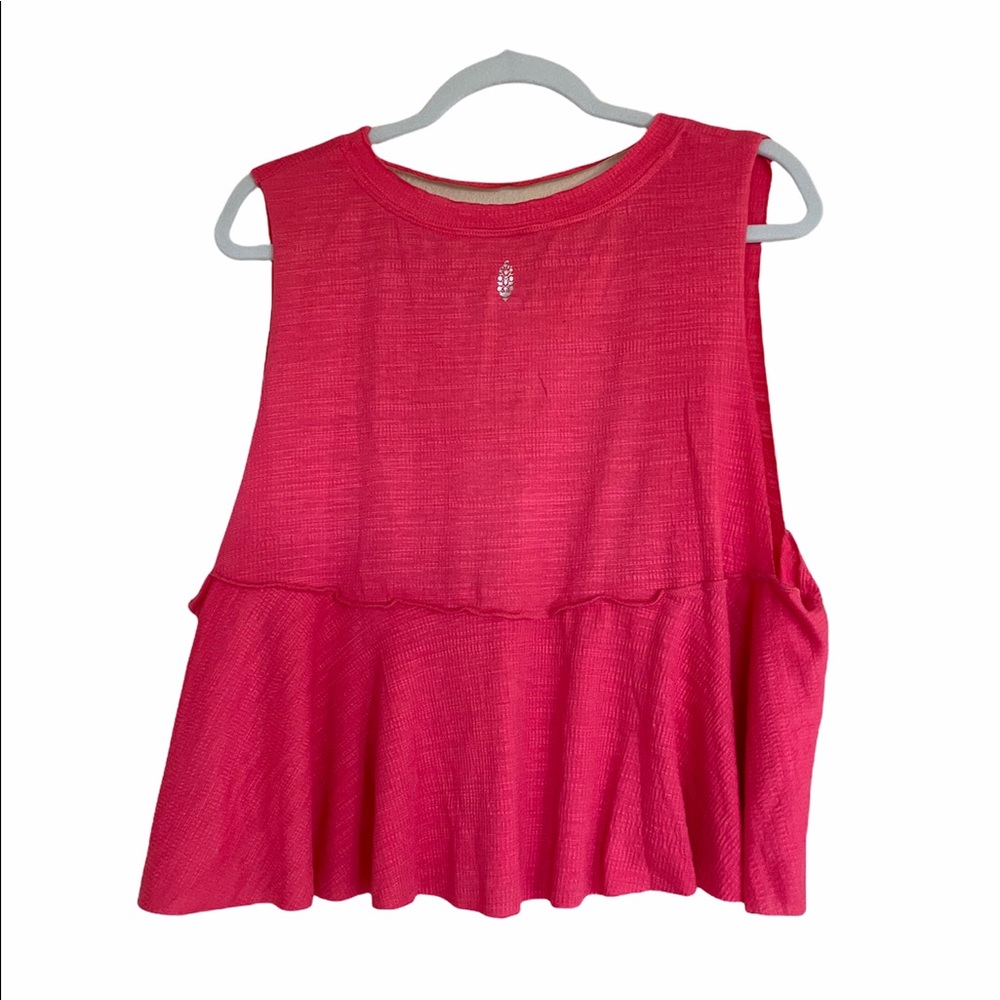 NWT Free People Full Hearts Tank Top - Picture 8 of 8